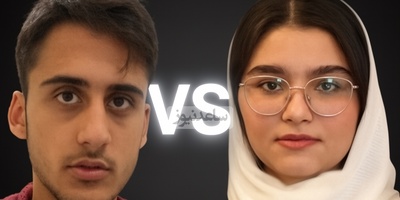 (ویدئو) دوئل نفس‌گیر آترینا فرحمند و متین مهدوی؛ 24 ساعت طلایی رتبه 1 و 6 کنکور تجربی 1404 برای رسیدن به رتبه‌برتر