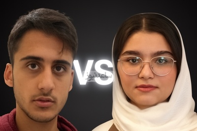 (ویدئو) دوئل نفس‌گیر آترینا فرحمند و متین مهدوی؛ 24 ساعت طلایی رتبه 1 و 6 کنکور تجربی 1404 برای رسیدن به رتبه‌برتر