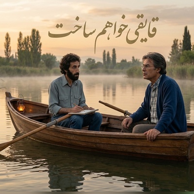 (ویدئو) مروری بر «قایقی خواهم ساخت» سهراب سپهری با صدای اهورایی و جاودان خسرو شکیبایی؛ این دکلمه نسخه اصلی حال‌خوبه...