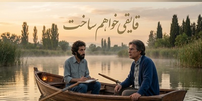 (ویدئو) مروری بر «قایقی خواهم ساخت» سهراب سپهری با صدای اهورایی و جاودان خسرو شکیبایی؛ این دکلمه نسخه اصلی حال‌خوبه...