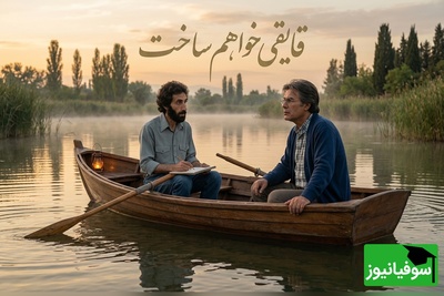 (ویدئو) مروری بر «قایقی خواهم ساخت» سهراب سپهری با صدای اهورایی و جاودان خسرو شکیبایی؛ این دکلمه نسخه اصلی حال‌خوبه...