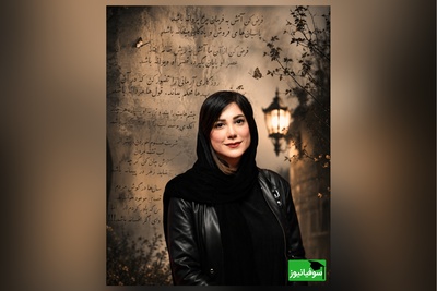 شعرخوانی دلنواز باران نیکراه با شعری که بند‌بندِ دل را می‌لرزاند/ من که باور کردم اما، وای اگر افسانه باشد + ویدئو