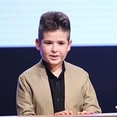 (ویدئو) نبوغ پسر 12 سالۀ اوتیسمی، برنامه‌ی عصر جدید رو ترکوند