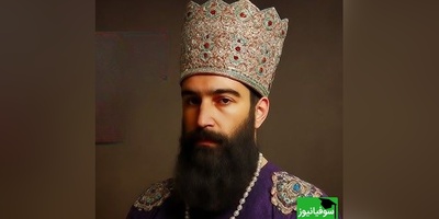 (ویدیو) تخت نادری زیباترین تخت تاریخ ایران که در تاجگذاری ها استفاده میشد با سنگ‌کاری های باشکوه و منحصربه‌فرد