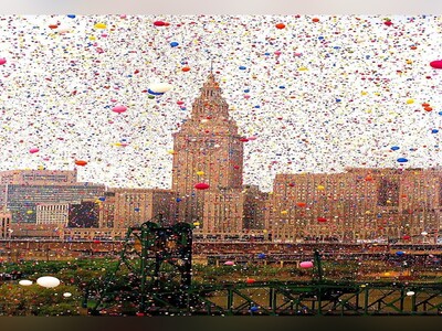 ویدیو/ جشن بادکنکی که مبدل به فاجعۀ مرگبار شد/ نتیجۀ حماسه‌سازی بدون پشتوانۀ علمی