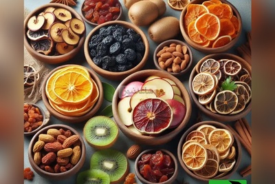 میوه خشک چهره‌ای سالم اما پر از شکر و روغن پنهان! +ویدیو
