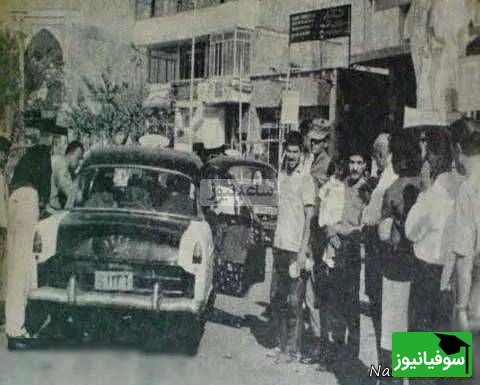 اولین تاکسی ایران