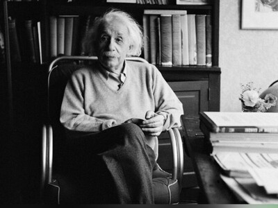 ویدئو/ «اینشتین» و نامه‌ی اسرارآمیز و جالبش در مورد فلسفه‌ی مرگ/ سفری به دنیای تفکر عمیق او درباره‌ی مرگ و جاودانگی