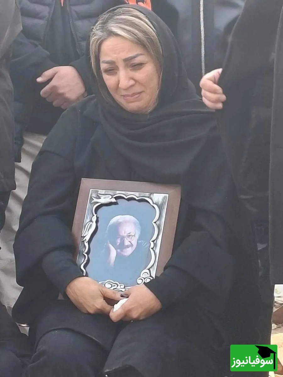 مراسم خاکسپاری سعید پیردوست