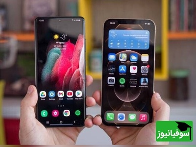 (عکس) بالاخره آیفون بخرم یا اندروید؟ کدوم یکی بهتره؟ / گرون بودن آیفون رو کجای دلم بذار آخه