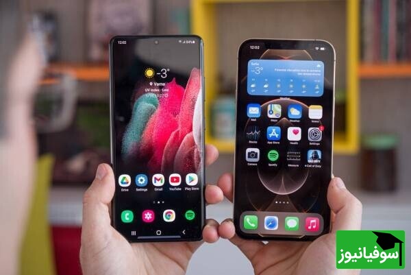 (عکس) بالاخره آیفون بخرم یا اندروید؟ کدوم یکی بهتره؟ / گرون بودن آیفون رو کجای دلم بذار آخه
