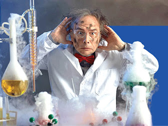 (ویدیو) کار وحشتناک یک شیمی‌دان برای اثبات یک نظریه!