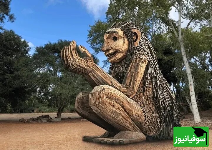 ترول چوبی
