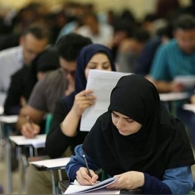 (عکس) وقتی استاد میگه سوالای امتحان از کلاسِ همونه، اما واقعیت چیزی دیگه‌ست! 😂