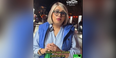 صحبتهای جالب دختر ایرانی از کف خیابان: هیچوقت پیامک حجاب برای من نیومده.../ حقیقتا از اعلام آتش بس خیلی ناراحت شدم😢+ ویدئو