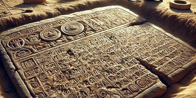 تصاویر/کشف تاریخی حیرت‌انگیز کتیبه 2000 ساله‌ای که افتخار یک کشتی‌گیر افسانه‌ای را جاودانه کرده