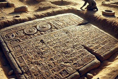 تصاویر/کشف تاریخی حیرت‌انگیز کتیبه 2000 ساله‌ای که افتخار یک کشتی‌گیر افسانه‌ای را جاودانه کرده