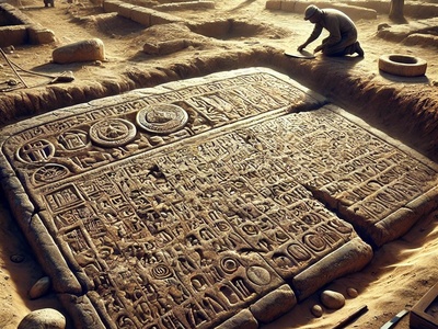 تصاویر/کشف تاریخی حیرت‌انگیز کتیبه 2000 ساله‌ای که افتخار یک کشتی‌گیر افسانه‌ای را جاودانه کرده