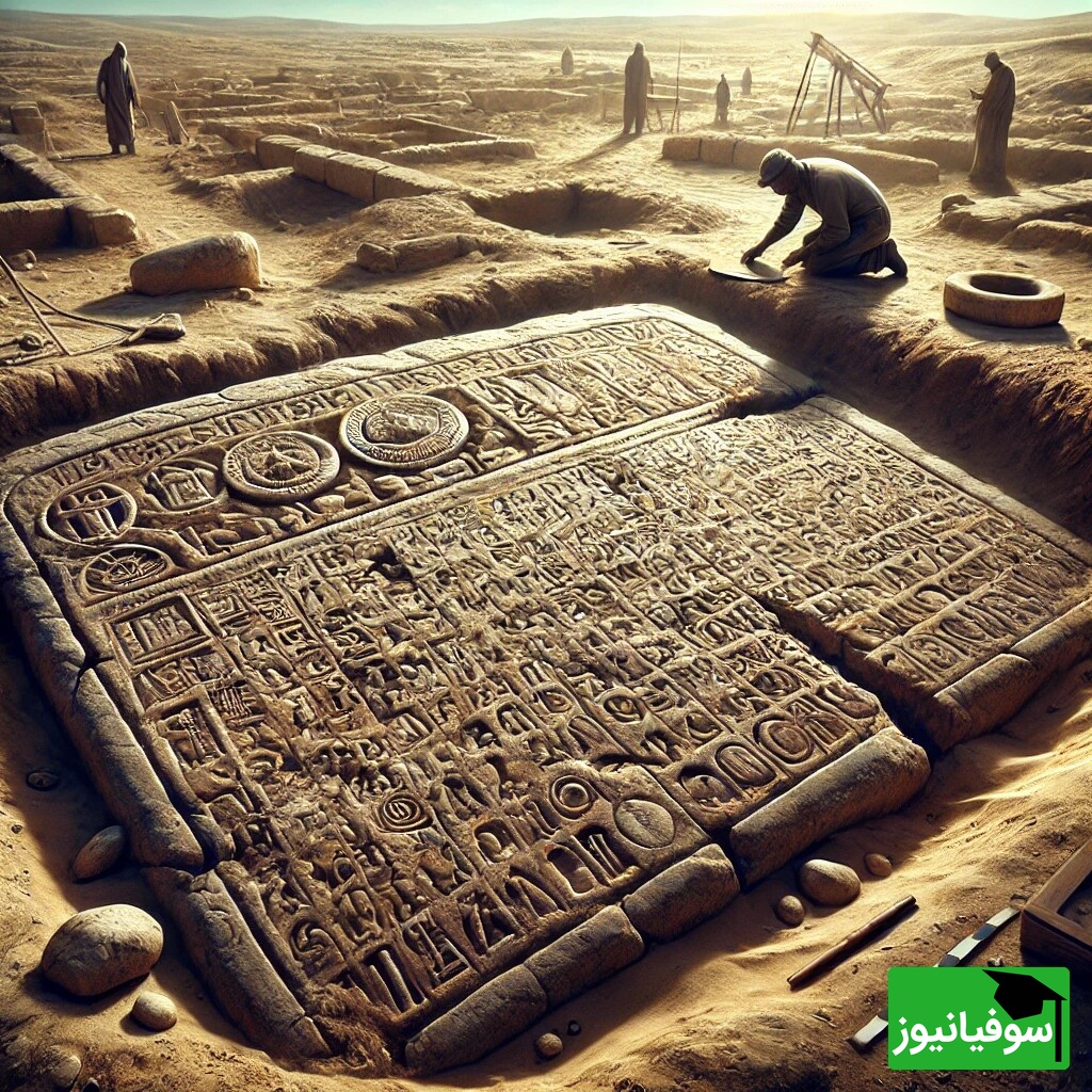 تصاویر/کشف تاریخی حیرت‌انگیز کتیبه 2000 ساله‌ای که افتخار یک کشتی‌گیر افسانه‌ای را جاودانه کرده
