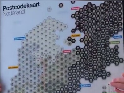 (ویدئو) با سیستم کد پستی جادویی هلند آشنا شوید / چگونه این سیستم بی‌نظیر، ساده، و هوشمند همه‌چیز را متحول و زندگی‌ها را دگرگون کرده است!