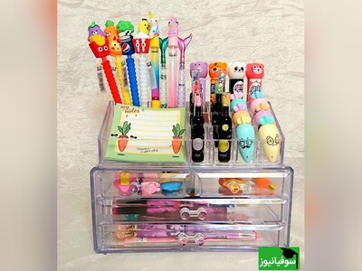 (ویدئو) عجیب‌ترین لوازم‌ التحریرهای تولید شده در جهان