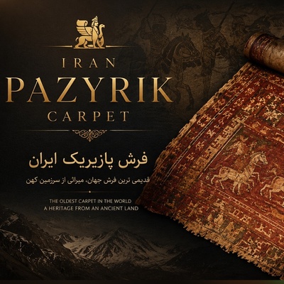 این فرش ایرانی از 96٪ کشورهای امروز دنیا پیرتر است! + ویدئو