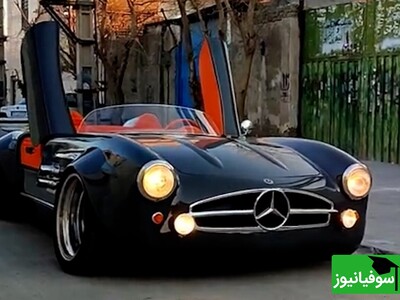 ویدیو/ شاهکاری از جنس خلاقیت و مهارت ایرانی؛ جوانی که با دستان خالی یک «مرسدس بنز» لوکس ساخت و تحسین جهانیان را برانگیخت