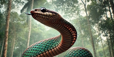 ویدئو | مستند حیات‌وحش: صحنه‌ای ویژه از ماری  که باور نمی‌کنید طبیعت هنوز پنهان نگه داشته بود!