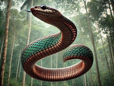 ویدئو | مستند حیات‌وحش: صحنه‌ای ویژه از ماری  که باور نمی‌کنید طبیعت هنوز پنهان نگه داشته بود!