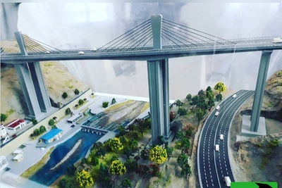 ویدیو هوایی شگفت‌انگیز از پل B1 بیلقان بعد از حمله آمریکا؛ شاهکار مهندسی ایران را ببینید