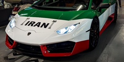 نسخه ویژه لامبورگینی هوراکان با کاستوم ایران؛ شاهکار سرعت و هنر در تهران + ویدئو