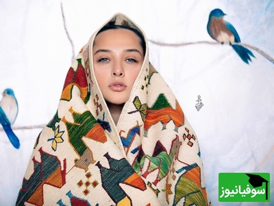 وقتی ارغوان «قطب شمال» با نقاشی‌هایش همه سلبریتی‌ها را میخکوب کرد / ماشاالله از هر انگشت آناهیتا درگاهی یه هنر میباره...