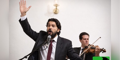 (ویدئو) صدای جادویی حامد بهداد در «دندون طلا»: «دل بود که بی‌صاحب و سرگشته و ول شد»... هنوزم مو به تن سیخ می‌کنه!