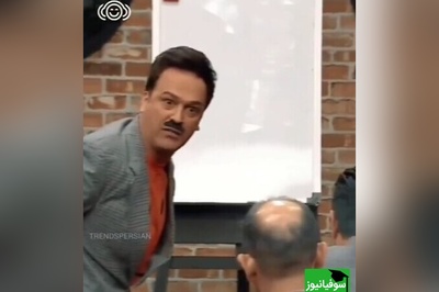 ویدیو/ قهقهۀ محمدرضا علیمردانی در برنامۀ جوکر به خاطر معلمی حامد آهنگی و تکرار جملۀ وحشتناکش