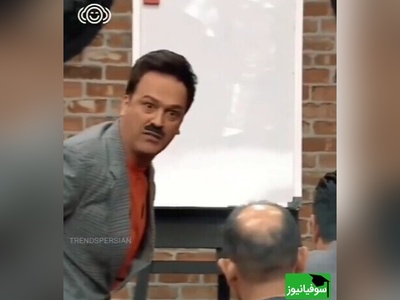 ویدیو/ قهقهۀ محمدرضا علیمردانی در برنامۀ جوکر به خاطر معلمی حامد آهنگی و تکرار جملۀ وحشتناکش