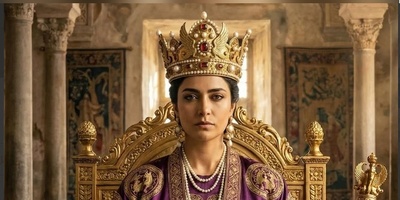 (ویدئو) روزهای سیاه ساسانیان؛ داستان زنی که برای نجات ایران تاج پادشاهی بر سر گذاشت!