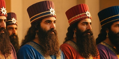 (ویدئو) چشمانت را ببند؛ ایرانِ 2500 سال پیش را از نگاه یک پارسی باستان ببین