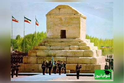 ویدیو | بازسازی تصاویر هوایی از چادرهای جشن 2500 ساله؛ تخت جمشید در خدمت نمایش تجملات پهلوی