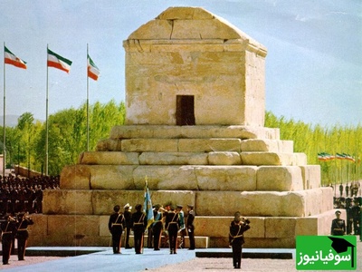 ویدیو | بازسازی تصاویر هوایی از چادرهای جشن 2500 ساله؛ تخت جمشید در خدمت نمایش تجملات پهلوی