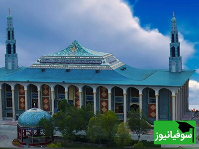 (ویدئو) دانشگاهی که چشم‌ها را خیره می‌کند/ سفری به زیباترین دانشگاه جهان اسلام، دانشگاه آزاد بندرعباس