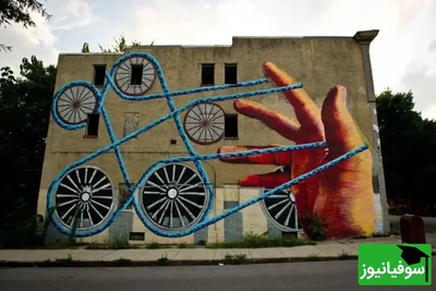 شاهکارهای هنر خیابانی در سراسر جهان که دیوار را به گالری تبدیل می‌کنند/ وقتی قلم دست به کار میشه دنیارو زیباتر میکنه+ عکس
