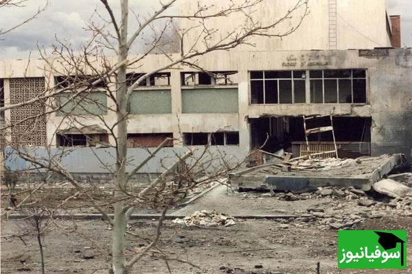 بمباران دانشگاه تبریز