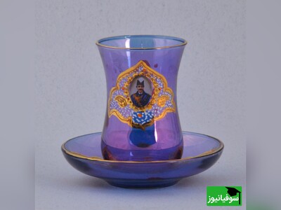 (ویدئو) فلسفۀ حیرت‌انگیز استفاده از استکان کمرباریک ایرانی از زبان دکتر عباس موزون