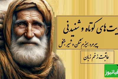 حکایت‌های خواندنی/ زیباترین داستان کلیله و دمنه؛ هیزم‌شکن پیر و شیر جوانمرد/ بقول قدیمیا قبل از اینکه دل برنجانی کلامت را بسنج، تیر رفته برنمیگردد به آغوش کمان...