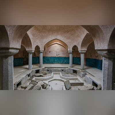 (ویدئو) راز گرم شدن حمام تاریخی شیخ بهایی فاش شد/ یک شمع و مقداری طلا...
