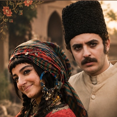 عشق در یک نگاه برای علی شادمان؛ دختر کولی با معرکه‌گیری سحرانگیزش دل ستاره «سرخ و سیاه» را ربود!