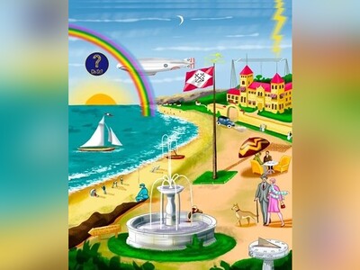 ویدیو/ 48 اشتباه علمی در تصویر وجود دارد، چند مورد را می‌توانید تشخیص دهید؟