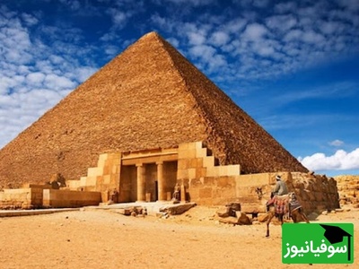 ویدیو| پشت صحنه واقعی ساخت اهرام مصر فاش شد!/ حرف‌های ایلان ماسک باورنکردنیه