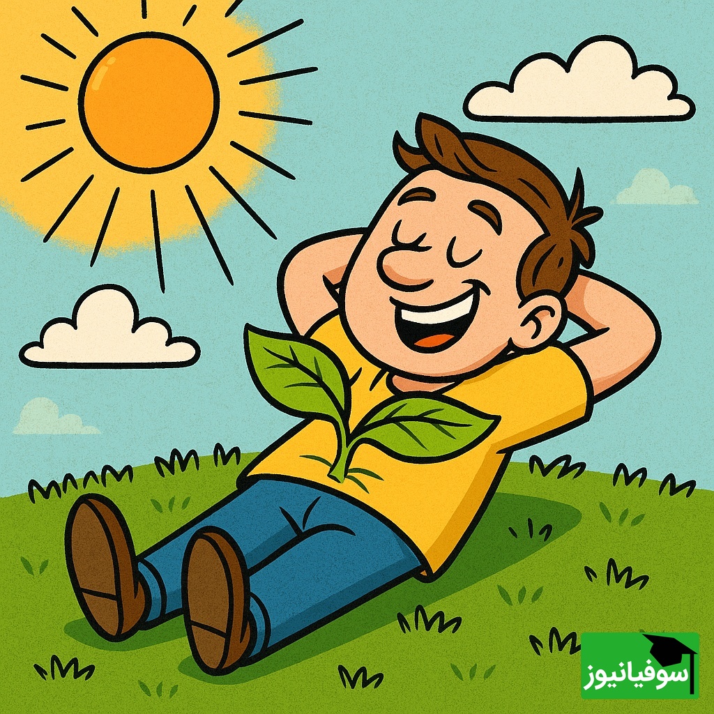 چی میشد اگه آدما می‌تونستن فتوسنتز کنن؟ به جای پیتزا آفتاب میگرفتیم!😂 +ویدیو
