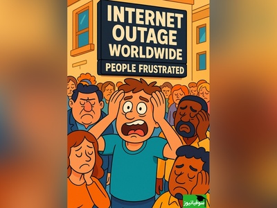 دنیا بدون اینترنت چطور میشد؟ با کبوتر باید نامه بفرستیم؟ یا گرد و خاک دفترچه شماره هارو بگیریم؟